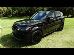 2019 Land Rover Range Rover Sport 