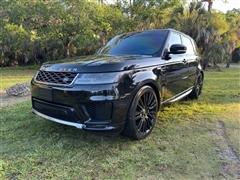 2019 Land Rover Range Rover Sport 
