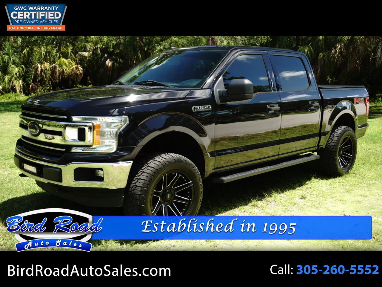 2020 Ford F-150 4WD SuperCrew 150" FX4 WARRANTY INCLUDED