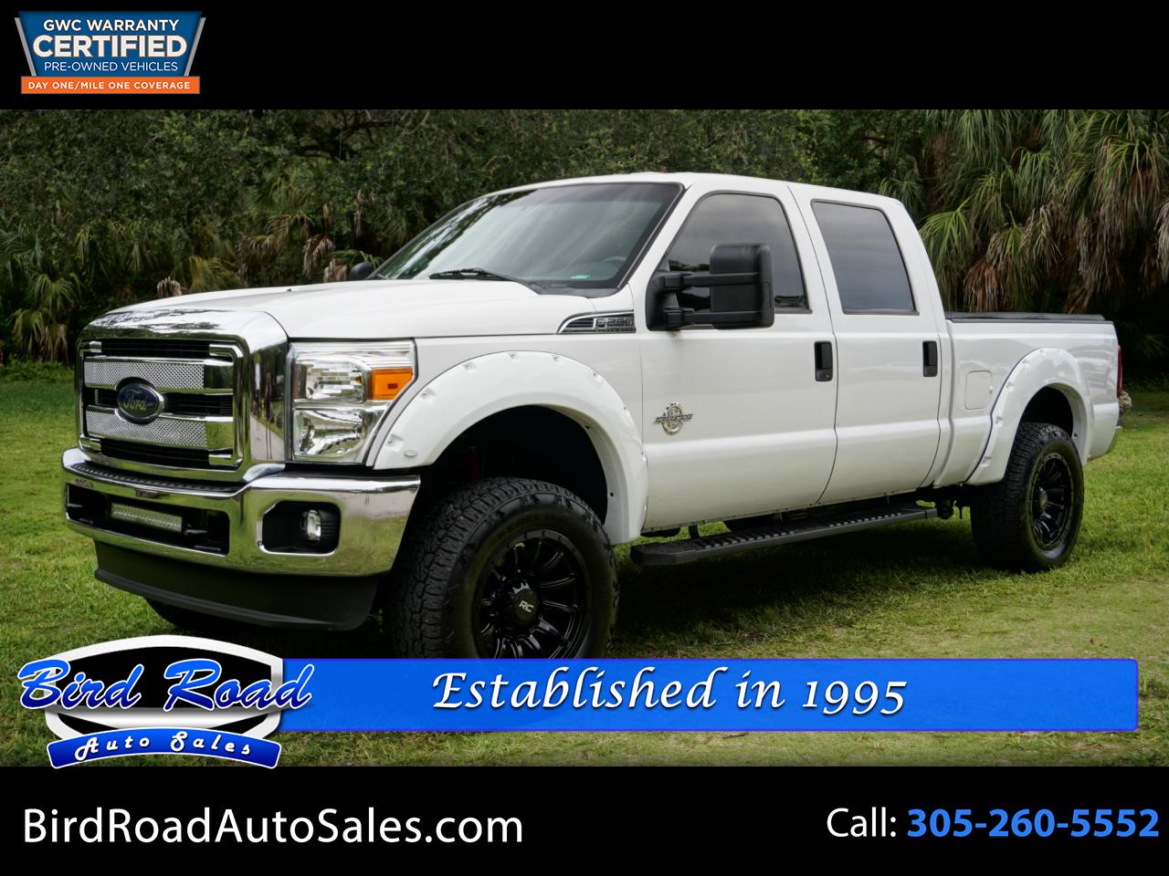 2015 Ford Super Duty F-250 SRW 4WD Crew Cab XLT