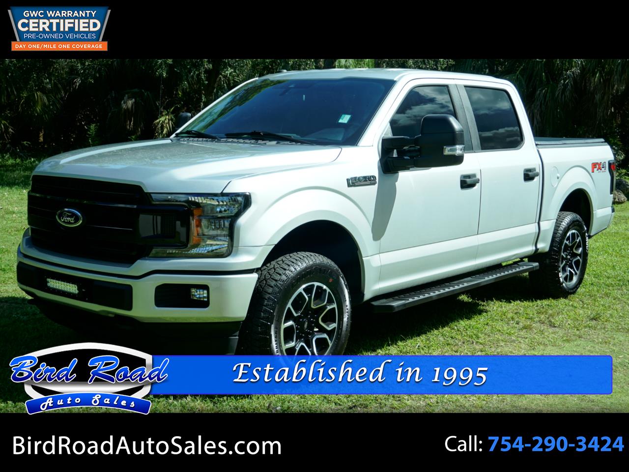 2019 Ford F-150 XLT FX4 SuperCrew 5.5' Box