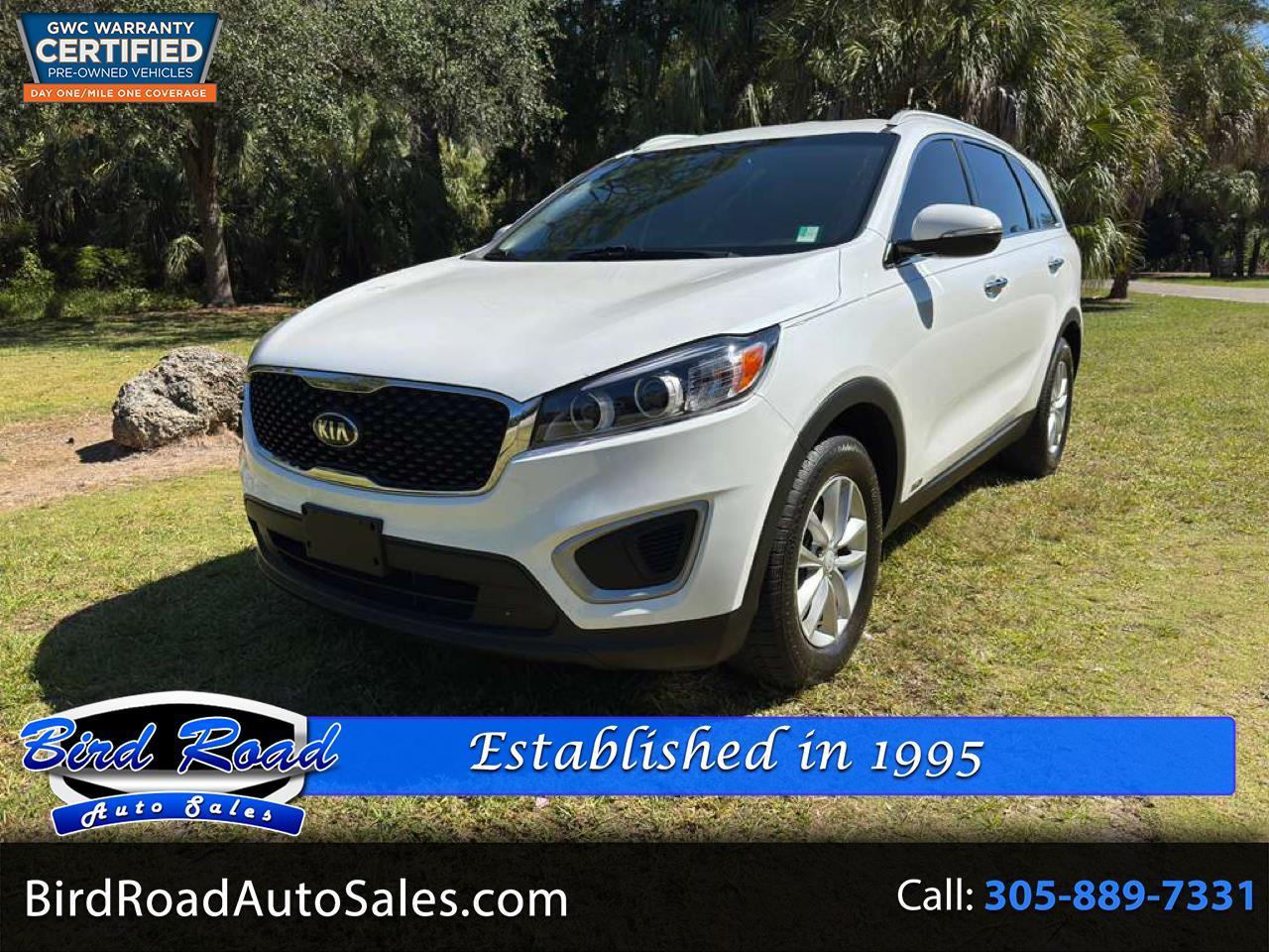 Kia Sorento LX AWD 2017