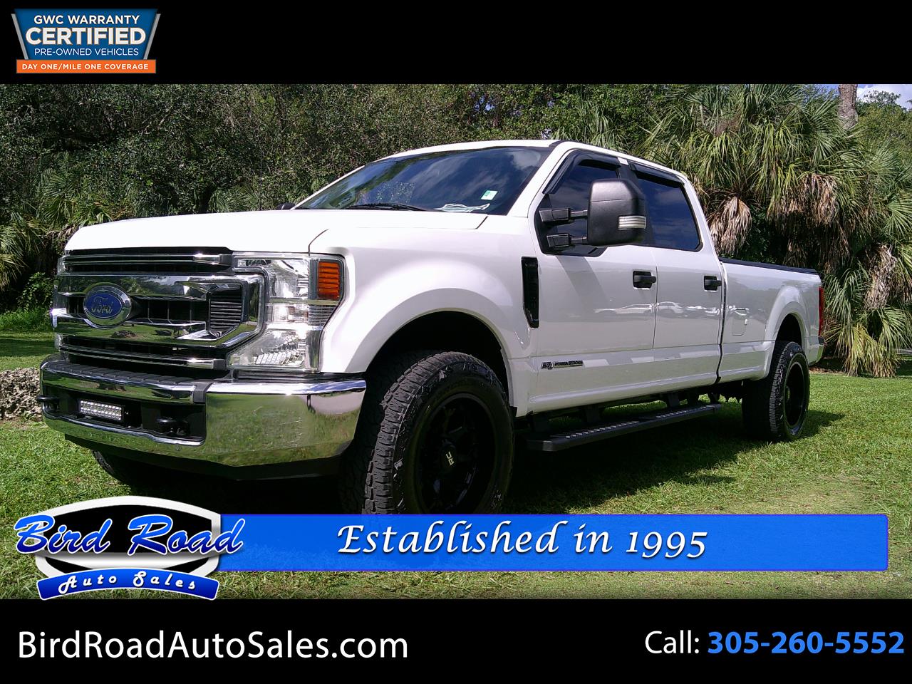 2022 Ford Super Duty F-250 Crew Cab 172" XLT WARRANTY INCLUDED