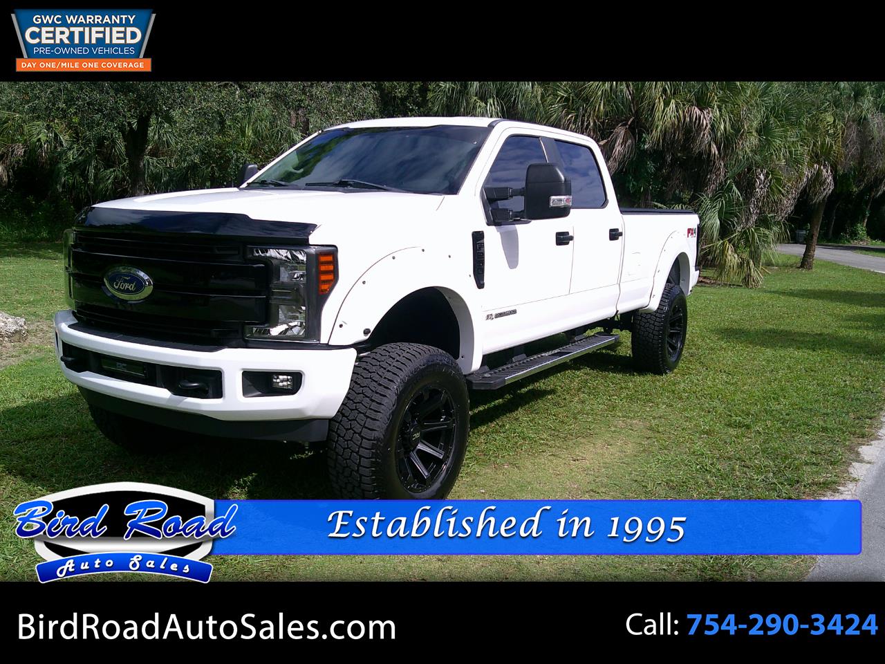 2019 Ford Super Duty F-250 SRW XLT 4WD Crew Cab 8' Box