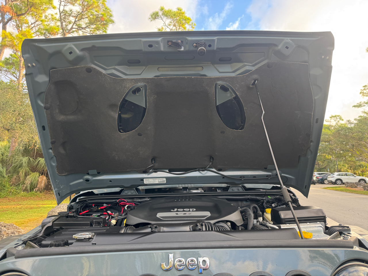 Jeep Wrangler Unlimited 4WD 4dr Rubicon X 2014