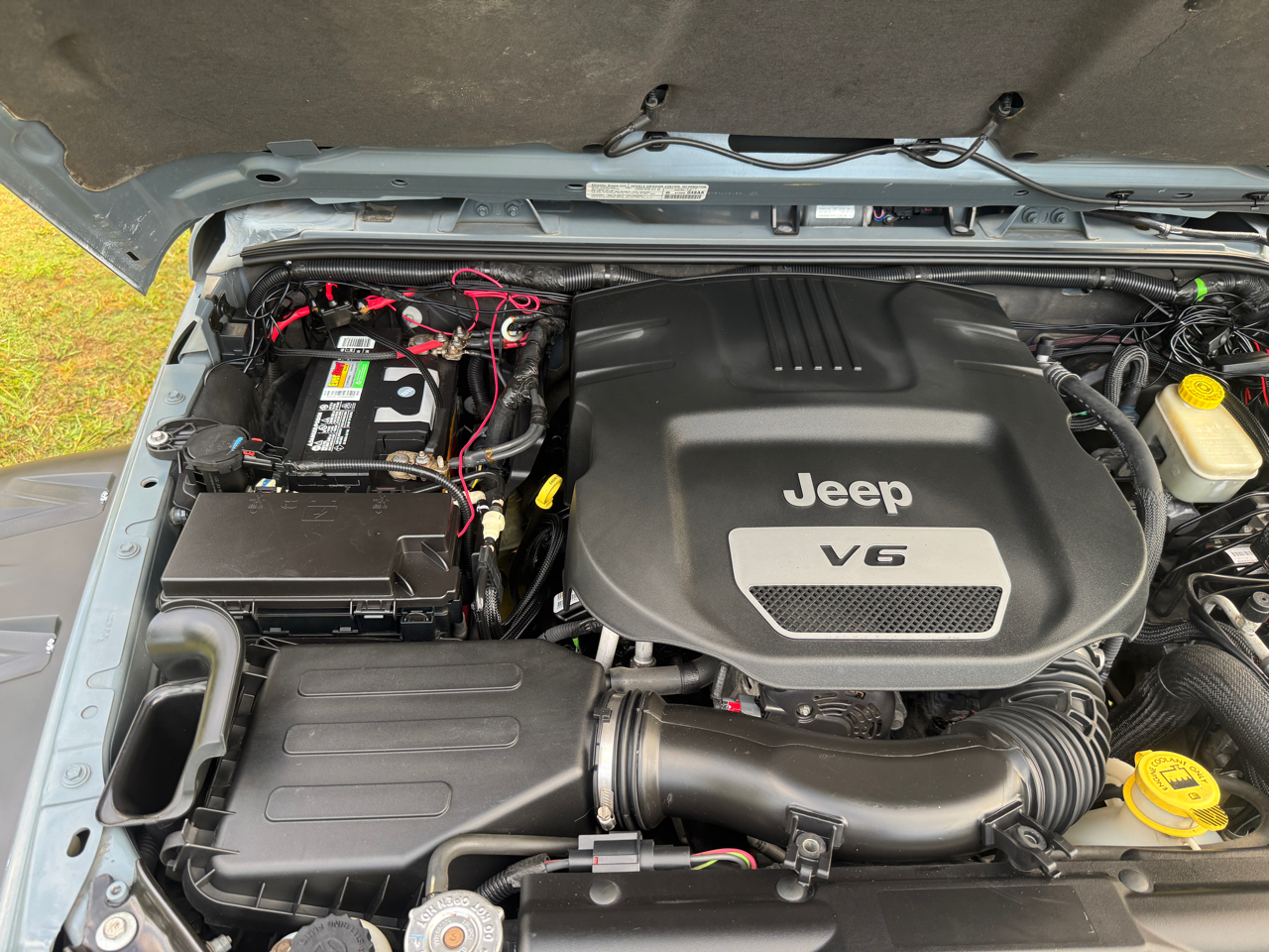 Jeep Wrangler Unlimited 4WD 4dr Rubicon X 2014