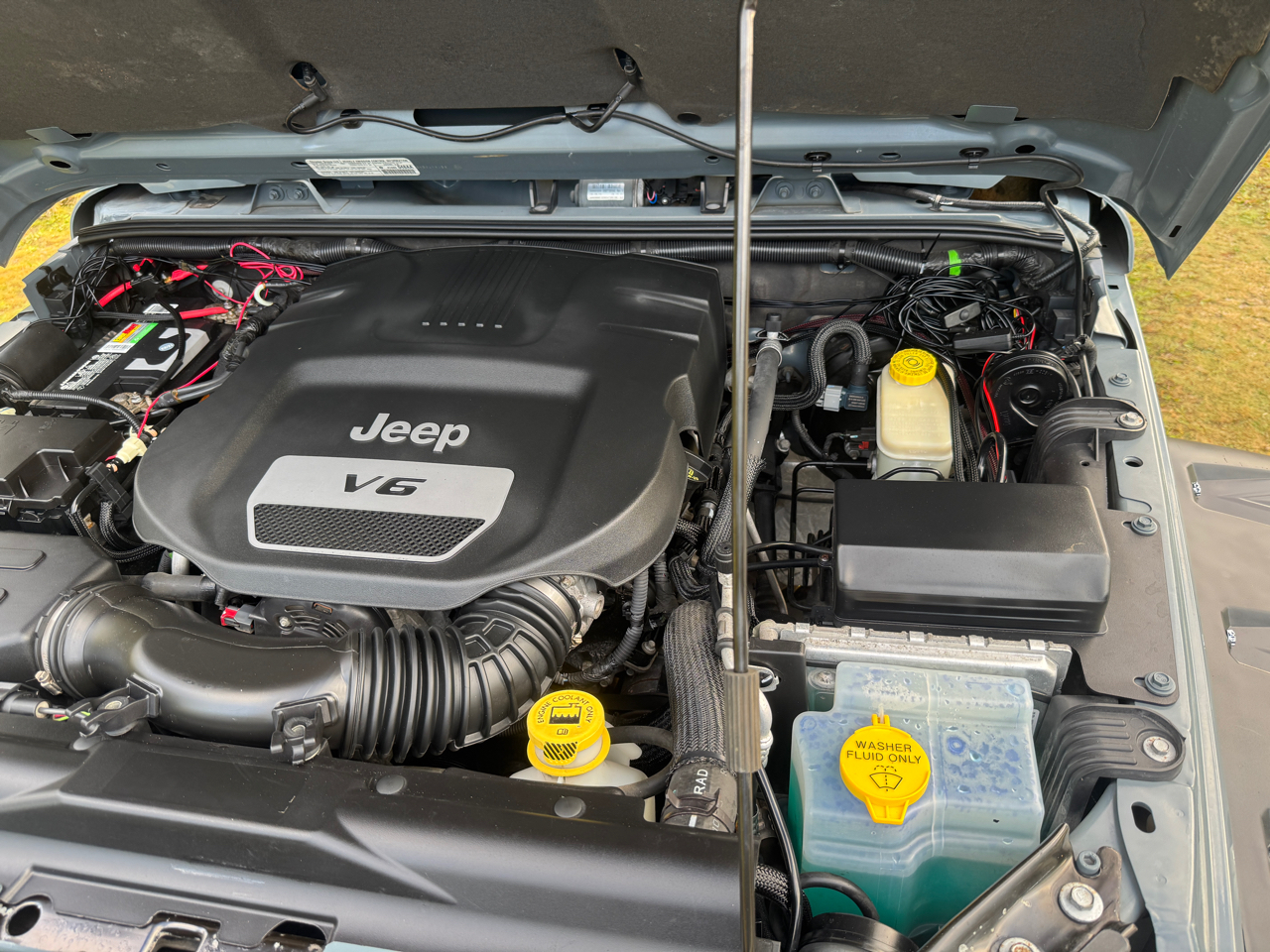 Jeep Wrangler Unlimited 4WD 4dr Rubicon X 2014