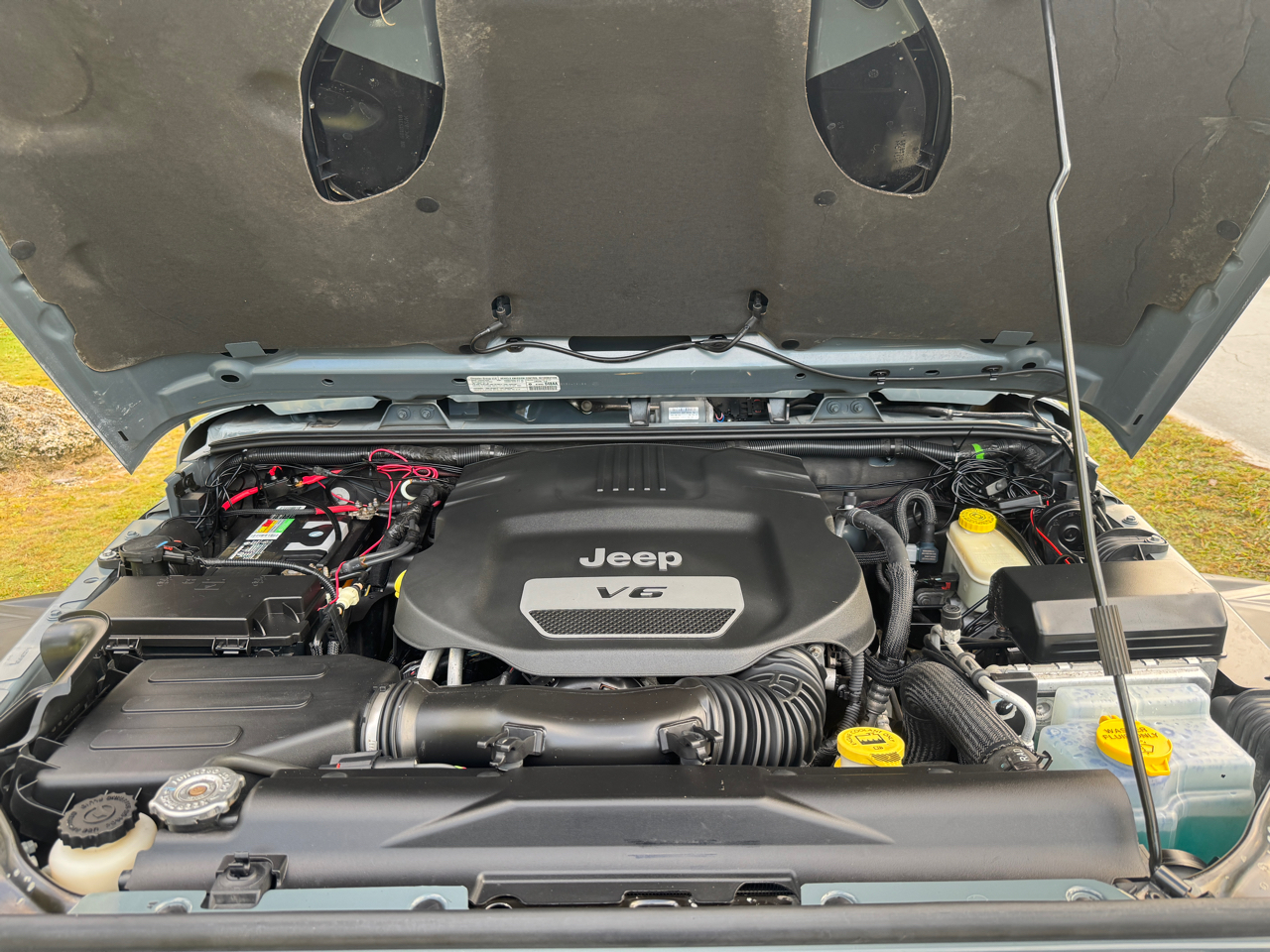 Jeep Wrangler Unlimited 4WD 4dr Rubicon X 2014