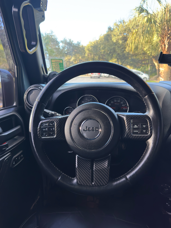 Jeep Wrangler Unlimited 4WD 4dr Rubicon X 2014