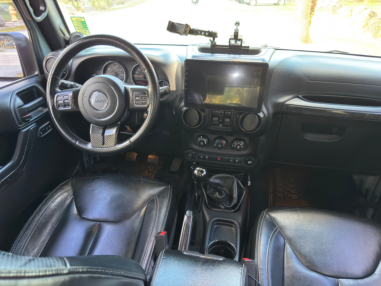 Jeep Wrangler Unlimited 4WD 4dr Rubicon X 2014