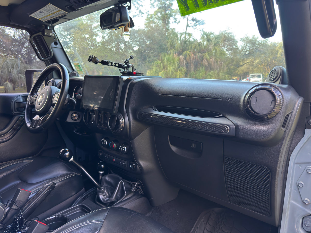 Jeep Wrangler Unlimited 4WD 4dr Rubicon X 2014