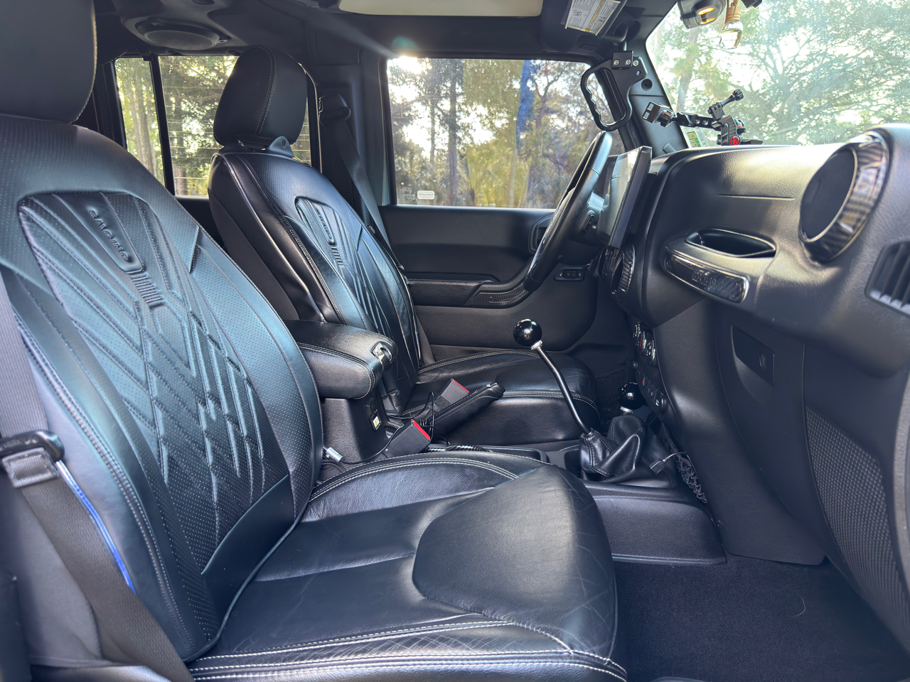 Jeep Wrangler Unlimited 4WD 4dr Rubicon X 2014