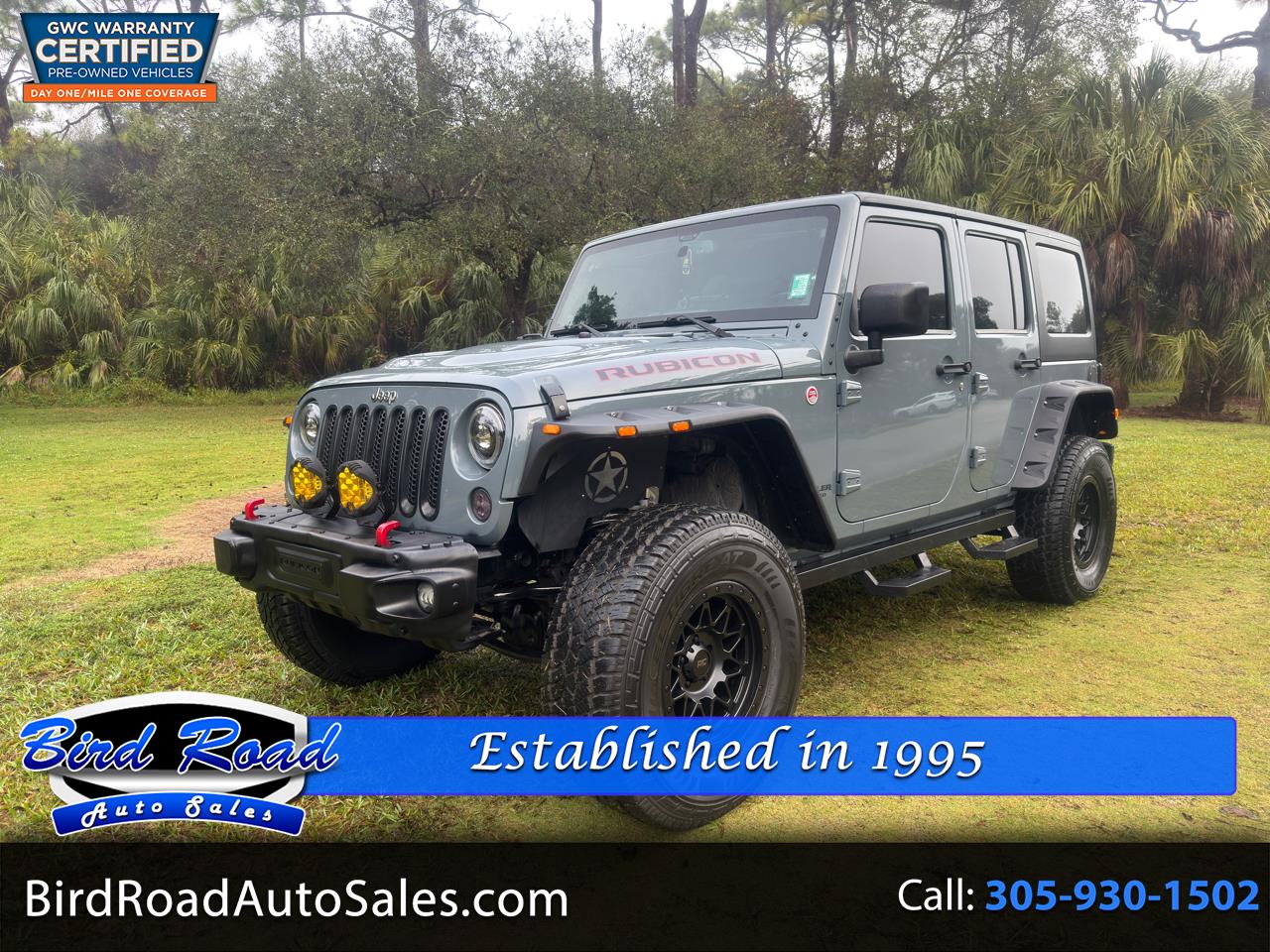 2014 Jeep Wrangler Unlimited 4WD 4dr Rubicon X