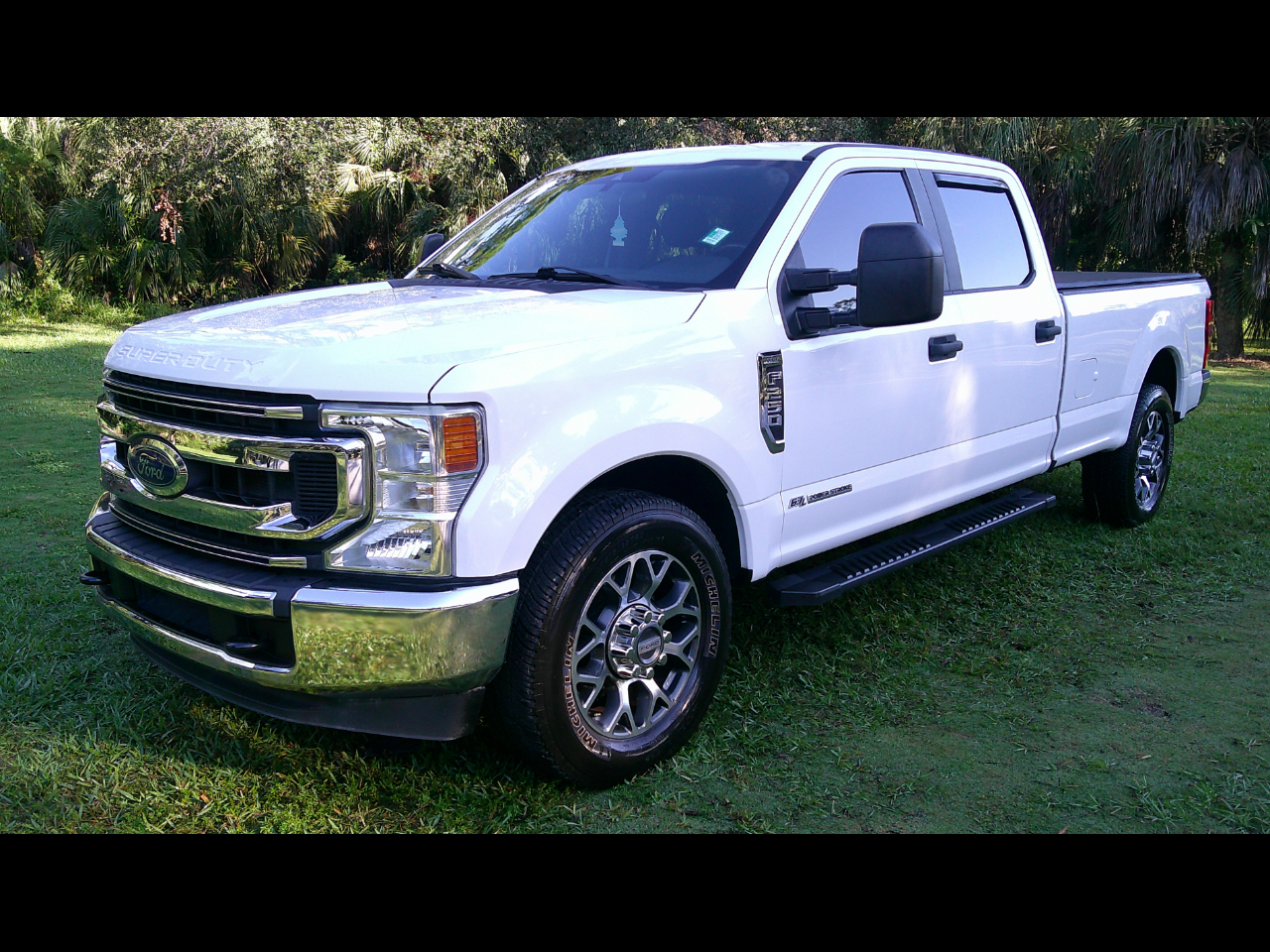 2021 Ford Super Duty F-250 SRW F-250 Super Duty Crew Cab 4WD WARRANTY INCLUDED