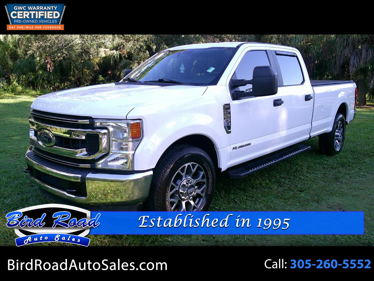 2021 Ford Super Duty F-250 SRW F-250 Super Duty Crew Cab 4WD WARRANTY INCLUDED