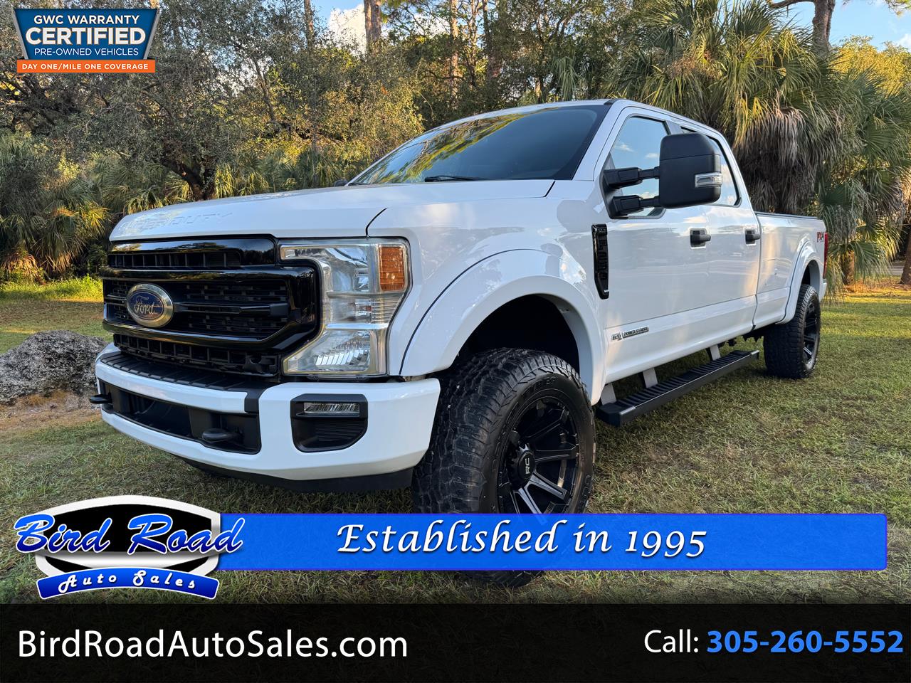 2022 Ford Super Duty F-250 SRW F-250 Super Duty  Crew Cab 4WD