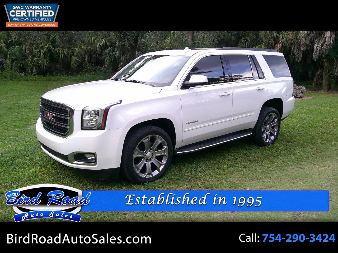 2017 GMC Yukon 2WD 4dr SLT