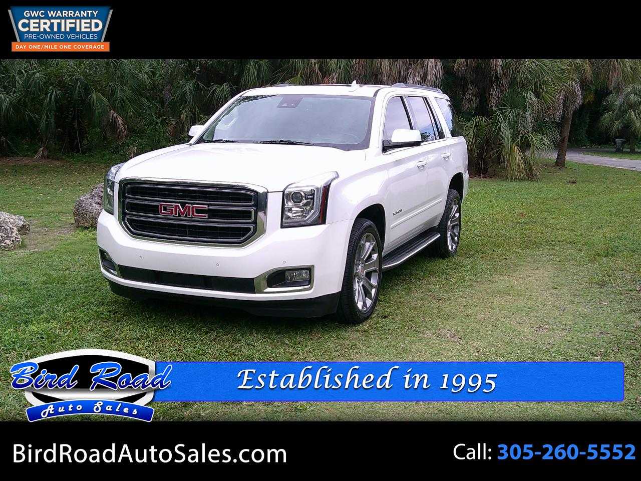 2017 GMC Yukon 2WD 4dr SLT Free WARRANTY INCLUDED