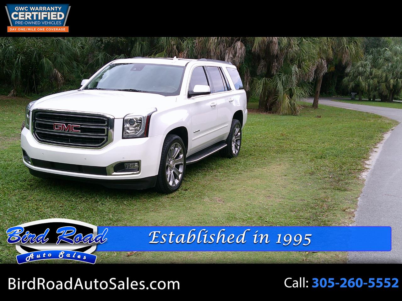 2017 GMC Yukon 2WD 4dr SLT Free WARRANTY INCLUDED