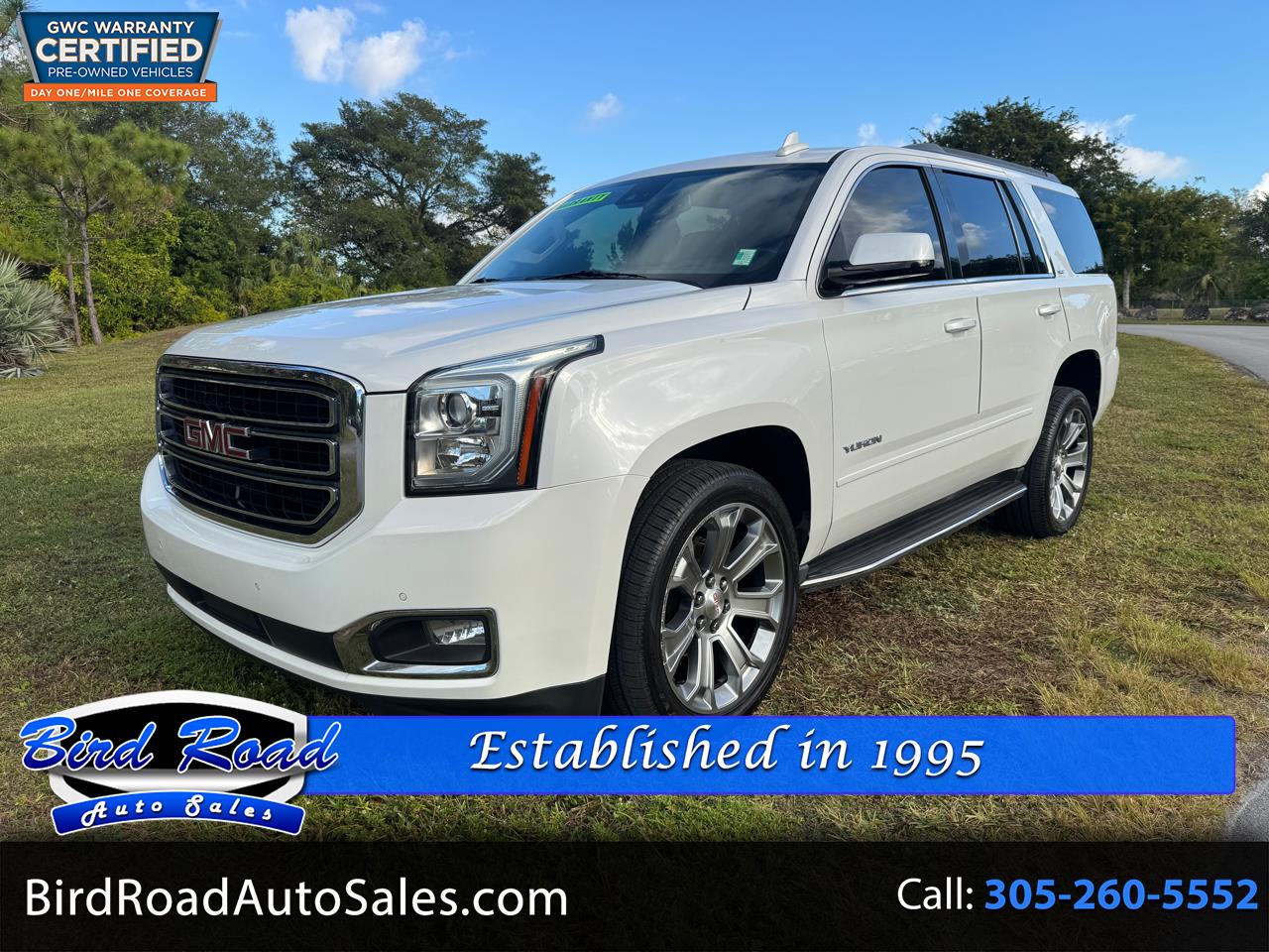2017 GMC Yukon 2WD 4dr SLT Free WARRANTY INCLUDED
