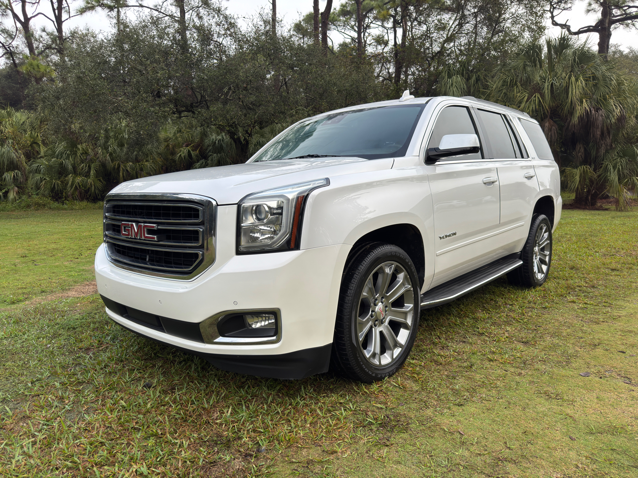 GMC Yukon SLT 2017