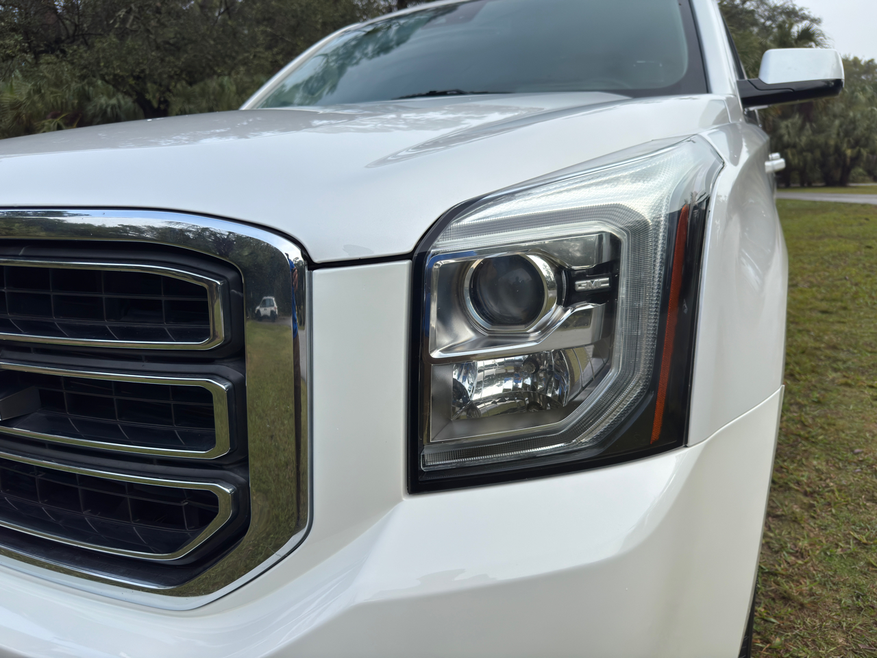 GMC Yukon SLT 2017