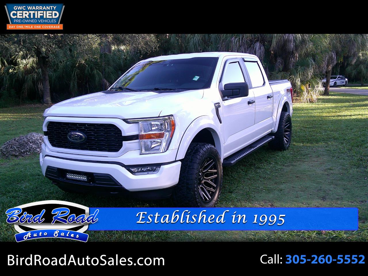 2022 Ford F-150 XLT 4WD Crewcab WARRANTY INCLUDED