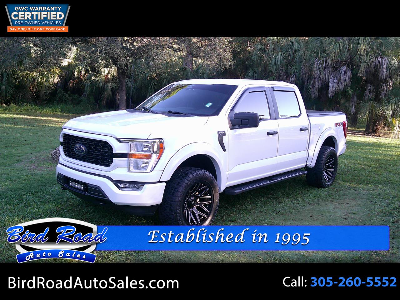 2022 Ford F-150 XLT 4WD Crewcab WARRANTY INCLUDED