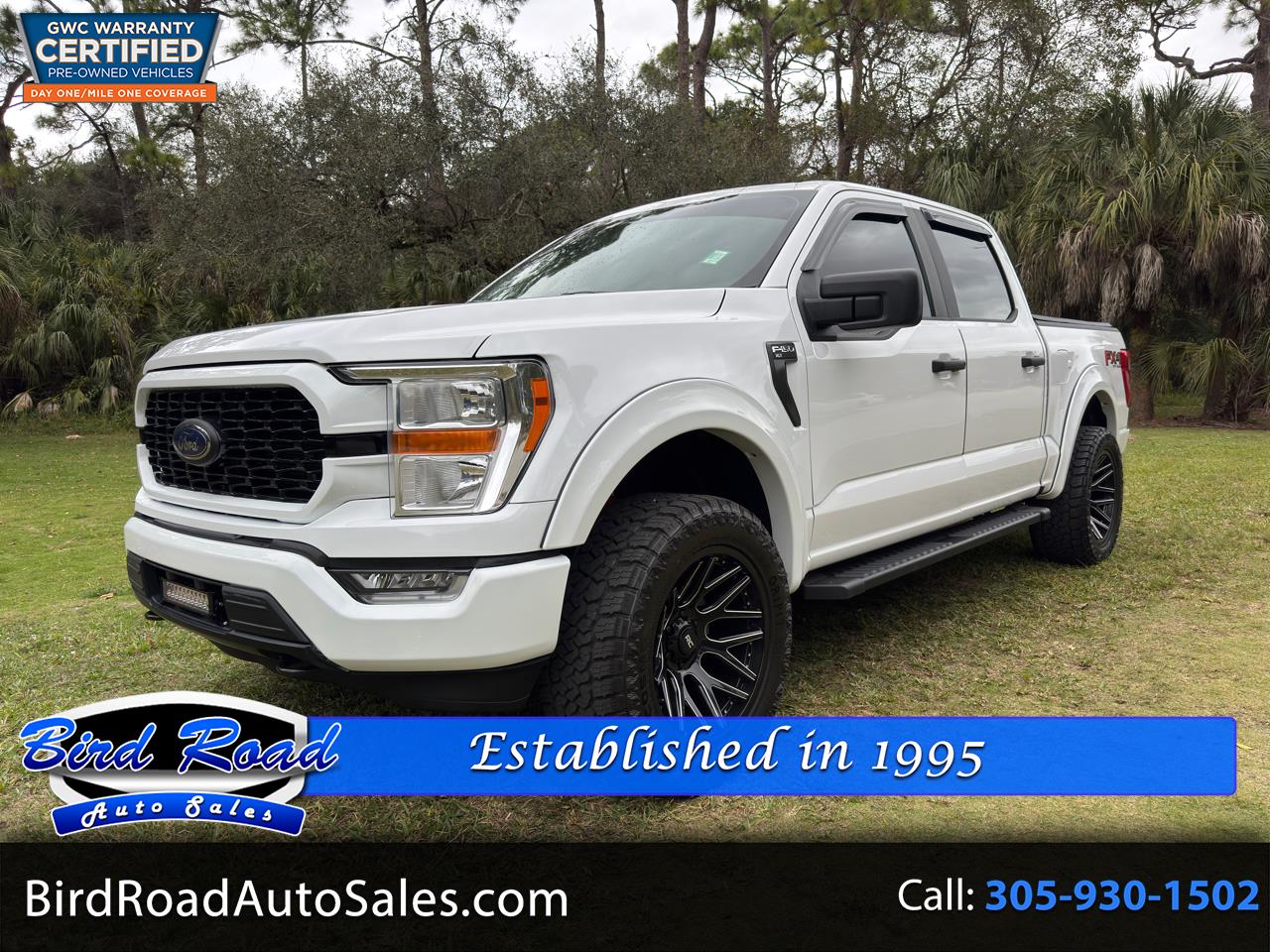2022 Ford F-150 FX4 4WD Crewcab