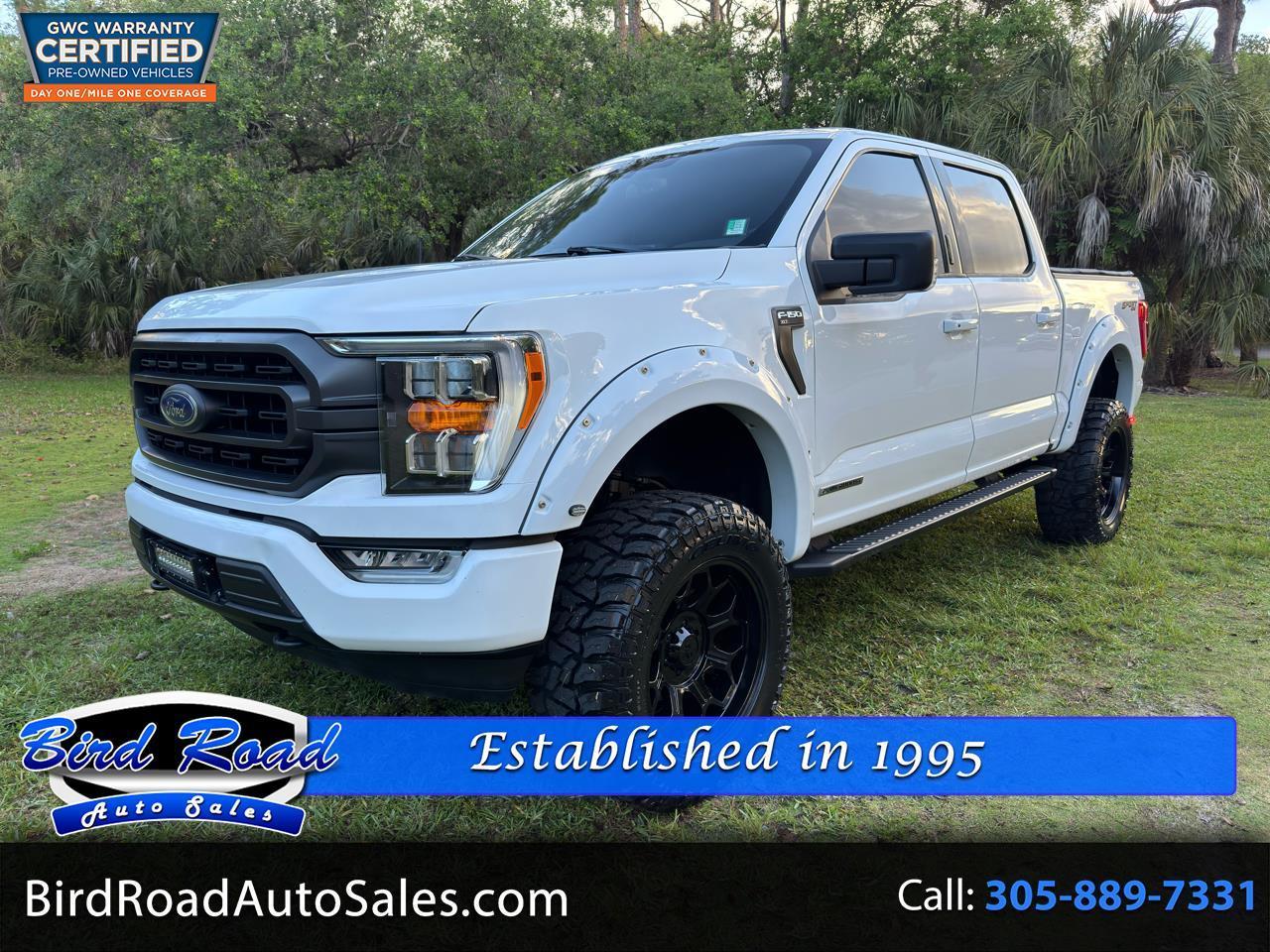 2022 Ford F-150 FX4 4WD Crewcab