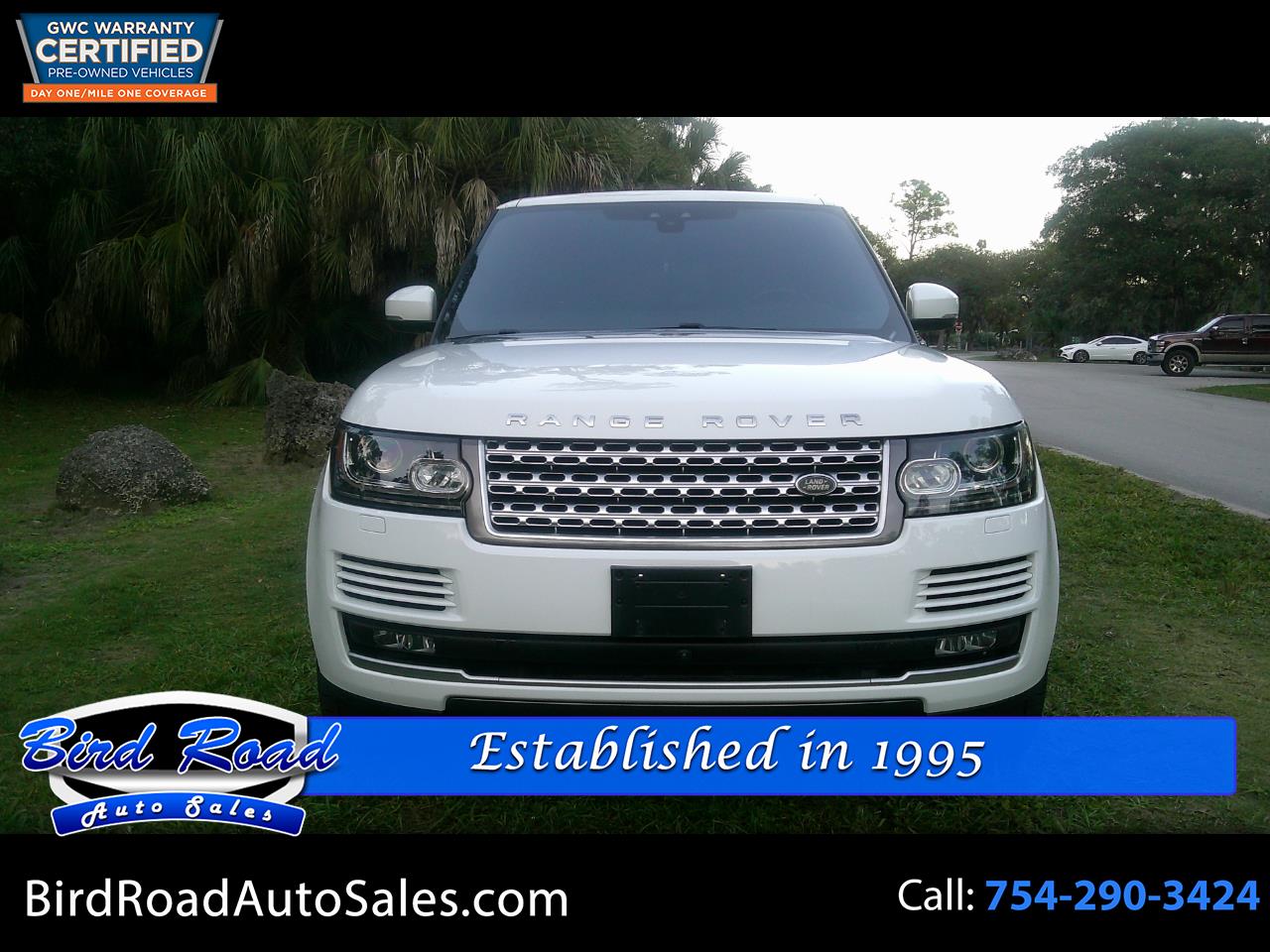 2017 Land Rover Range Rover Td6 Diesel HSE SWB