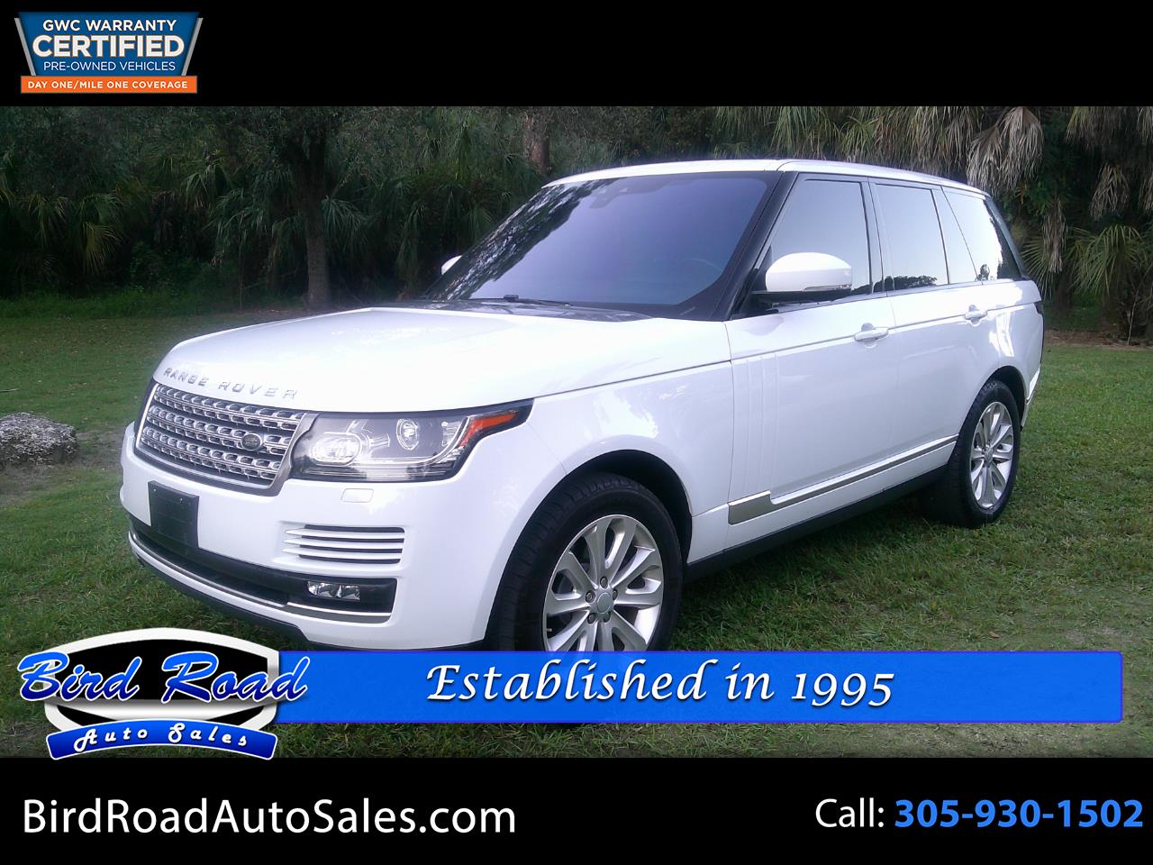 2017 Land Rover Range Rover Td6 Diesel HSE SWB