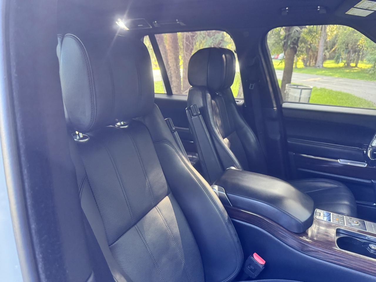 Land Rover Range Rover Td6 Diesel HSE SWB 2017