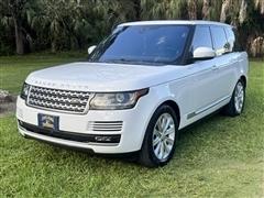 2017 Land Rover Range Rover 
