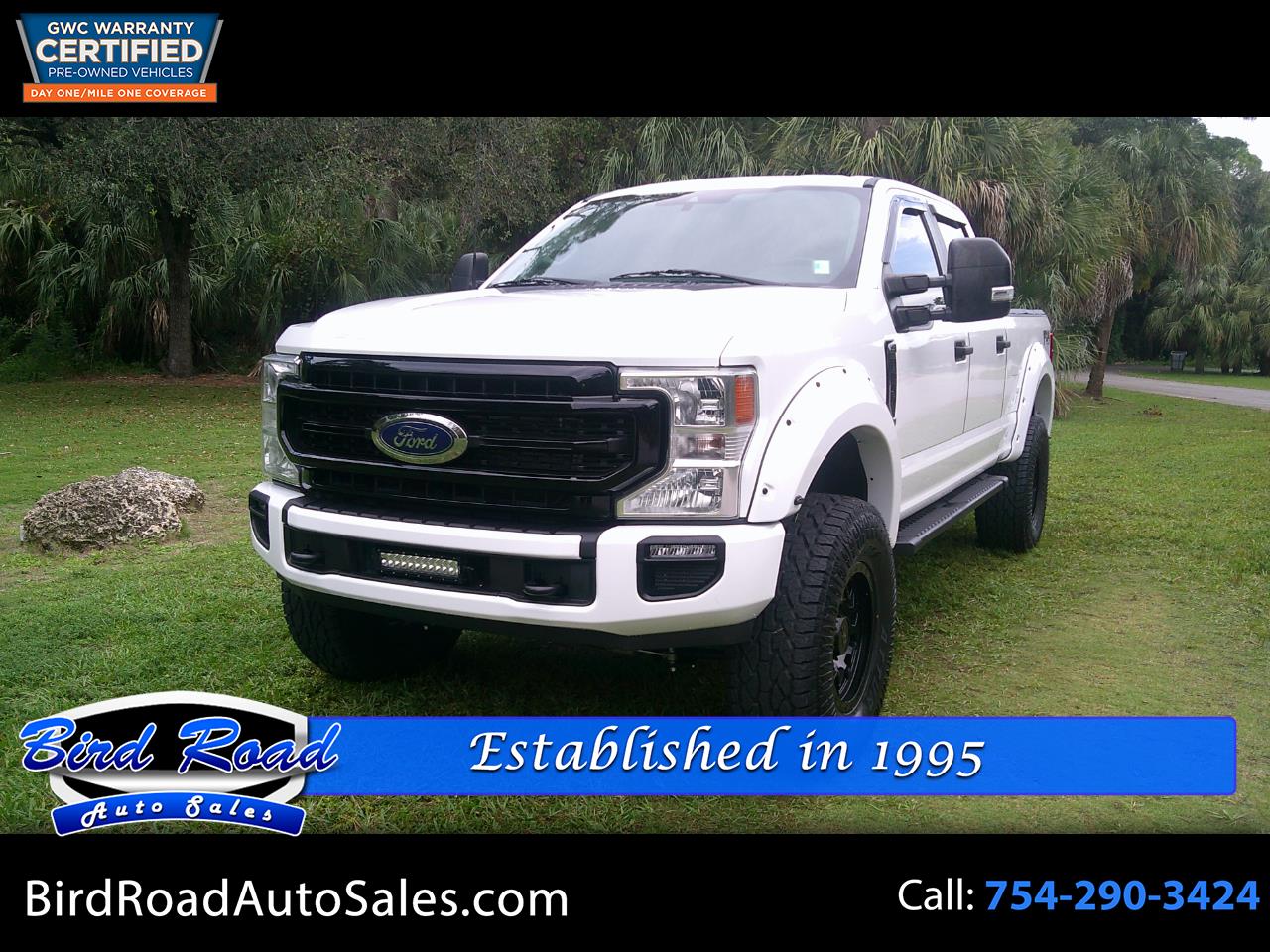 2022 Ford Super Duty F-250 SRW King Ranch 4WD Crew Cab 8' Box
