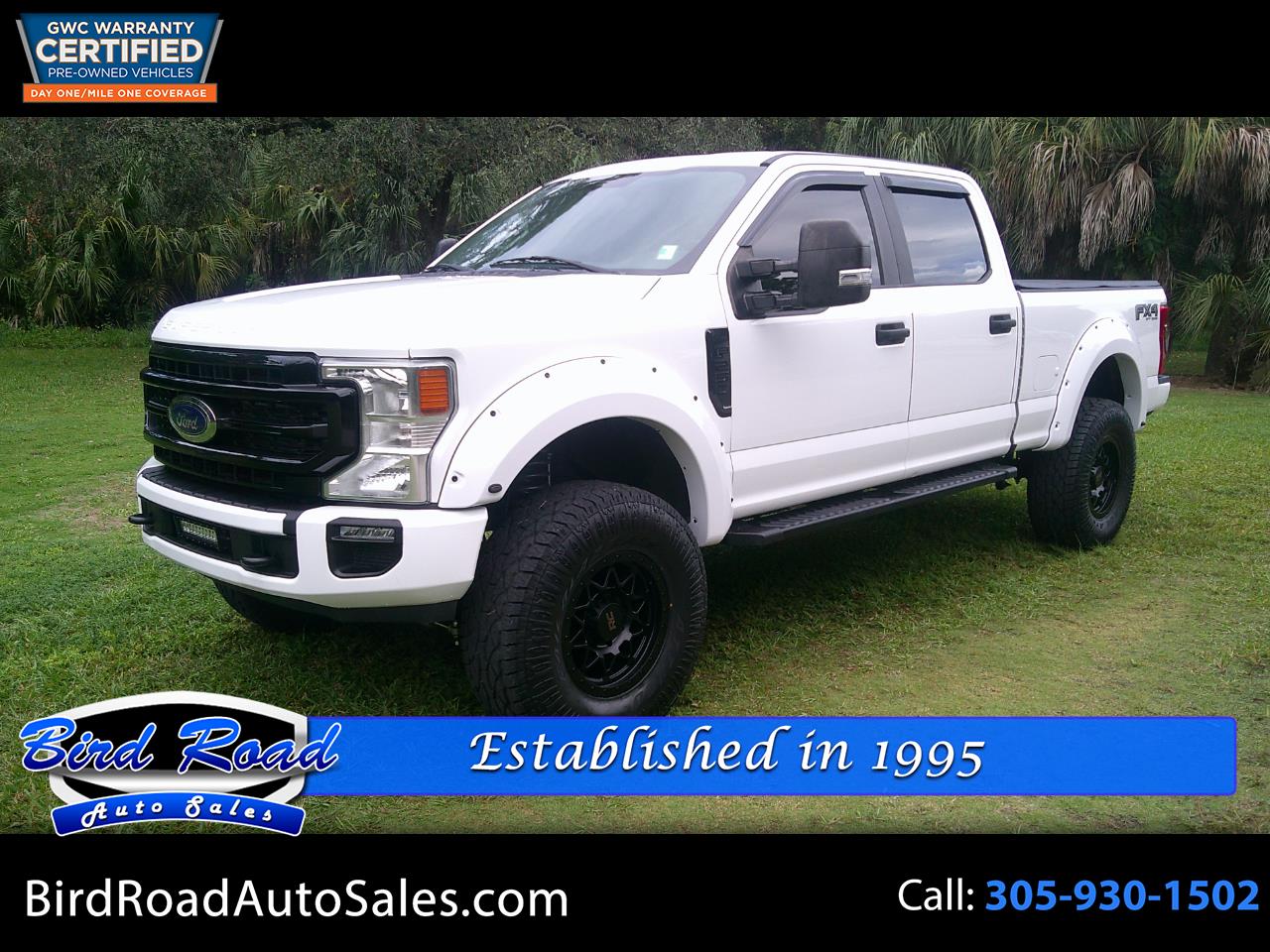 2022 Ford Super Duty F-250 SRW 4WD Crew Cab FX4