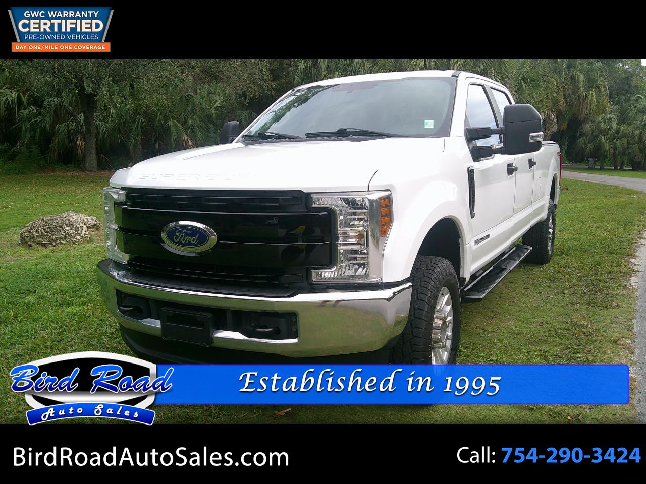 2019 Ford Super Duty F-250 SRW King Ranch 4WD Crew Cab 8' Box