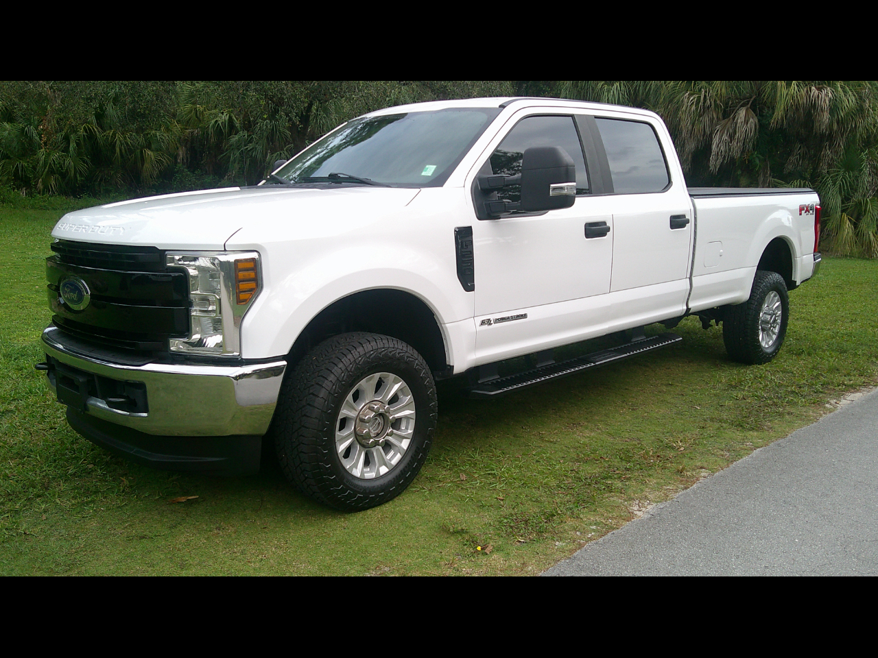2019 Ford Super Duty F-250 SRW 4WD Crew Cab FX4