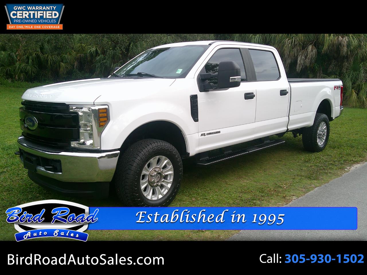 2019 Ford Super Duty F-250 SRW 4WD Crew Cab FX4