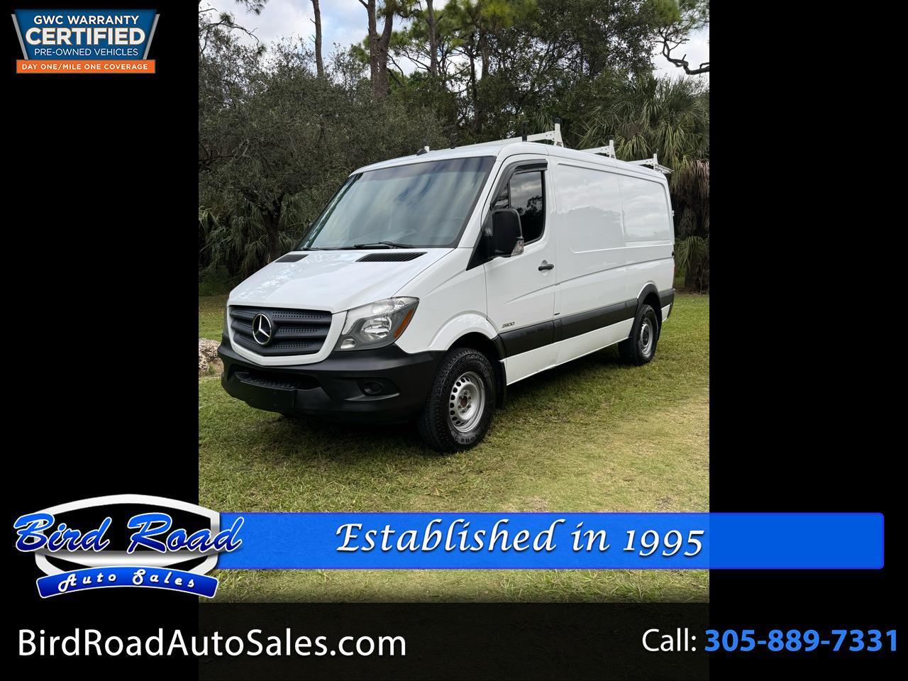 2016 Mercedes-Benz Sprinter Cargo Vans RWD 2500 144" Worker