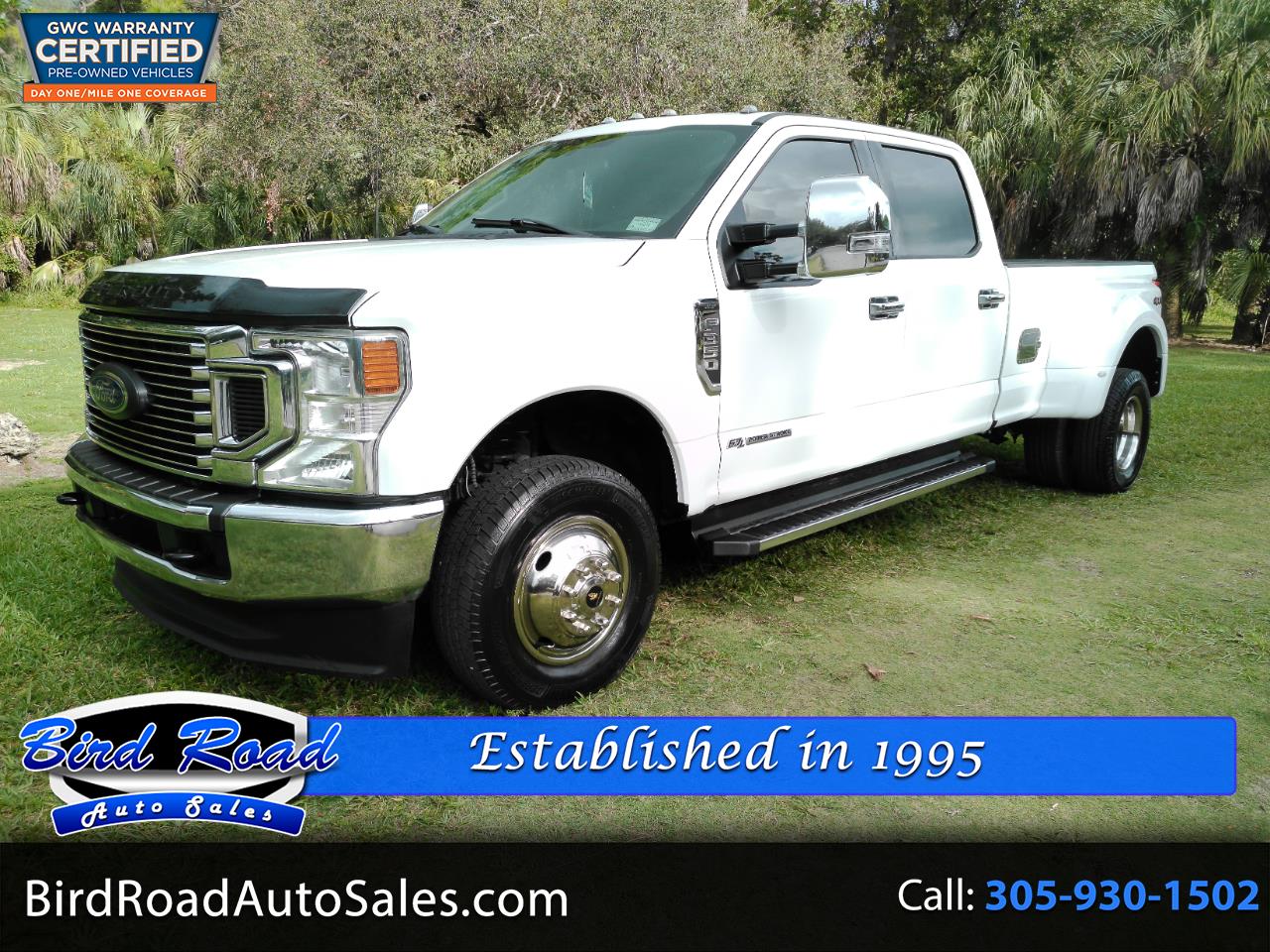 2021 Ford Super Duty F-350 DRW F 350 FX4 Dully