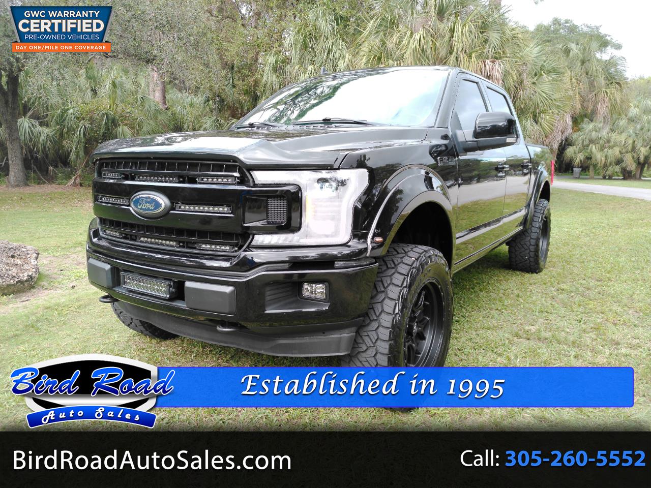 2020 Ford F-150 Lariat Sport SuperCrew Short Bed 4WD
