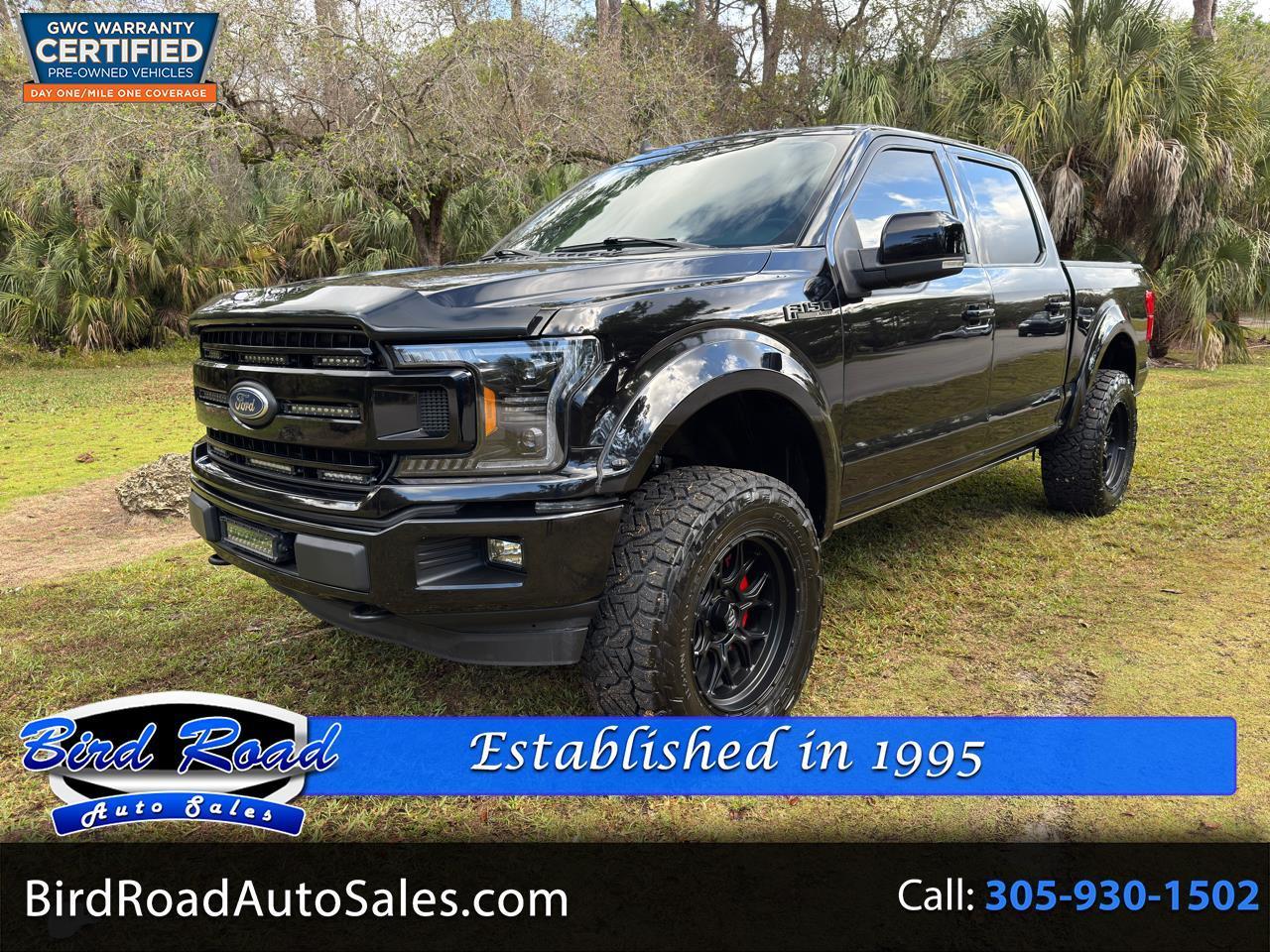 2020 Ford F-150 Lariat Sport SuperCrew Short Bed 4WD
