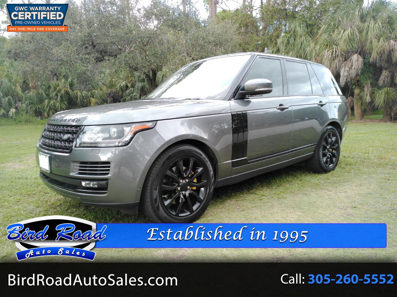 2017 Land Rover Range Rover Td6 Diesel HSE SWB