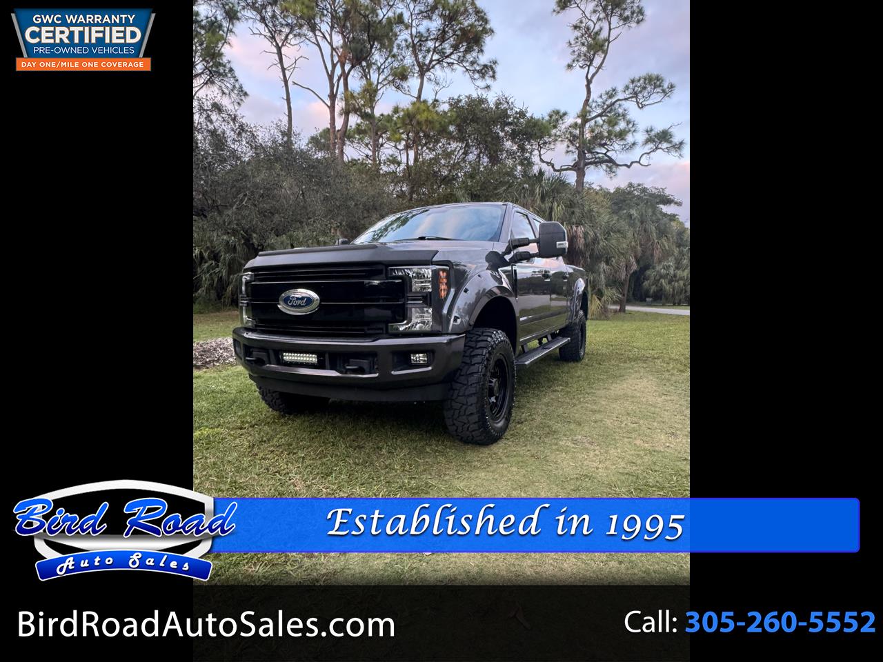 2019 Ford Super Duty F-250 SRW FX4 4WD Crew Cab Short bed