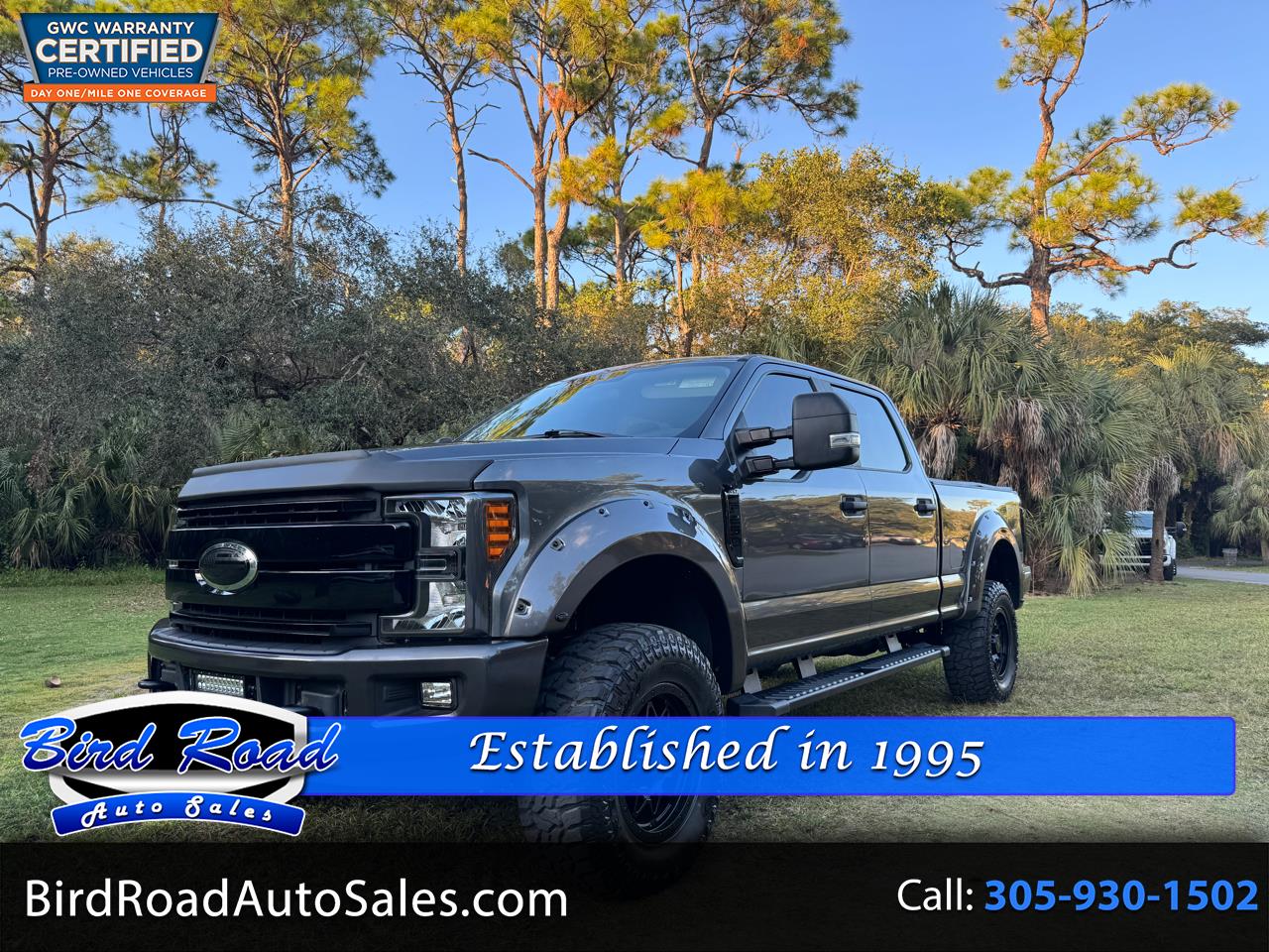 2019 Ford Super Duty F-250 SRW FX4 4WD Crew Cab Short bed