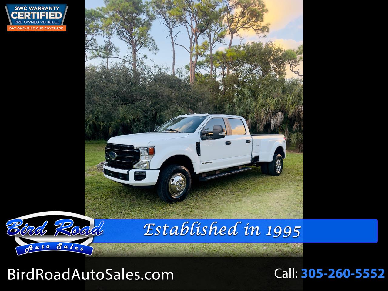 2022 Ford Super Duty F-350 DRW Super Duty 4WD Crew Cab