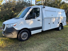 2019 Freightliner Sprinter Cab Chassis 