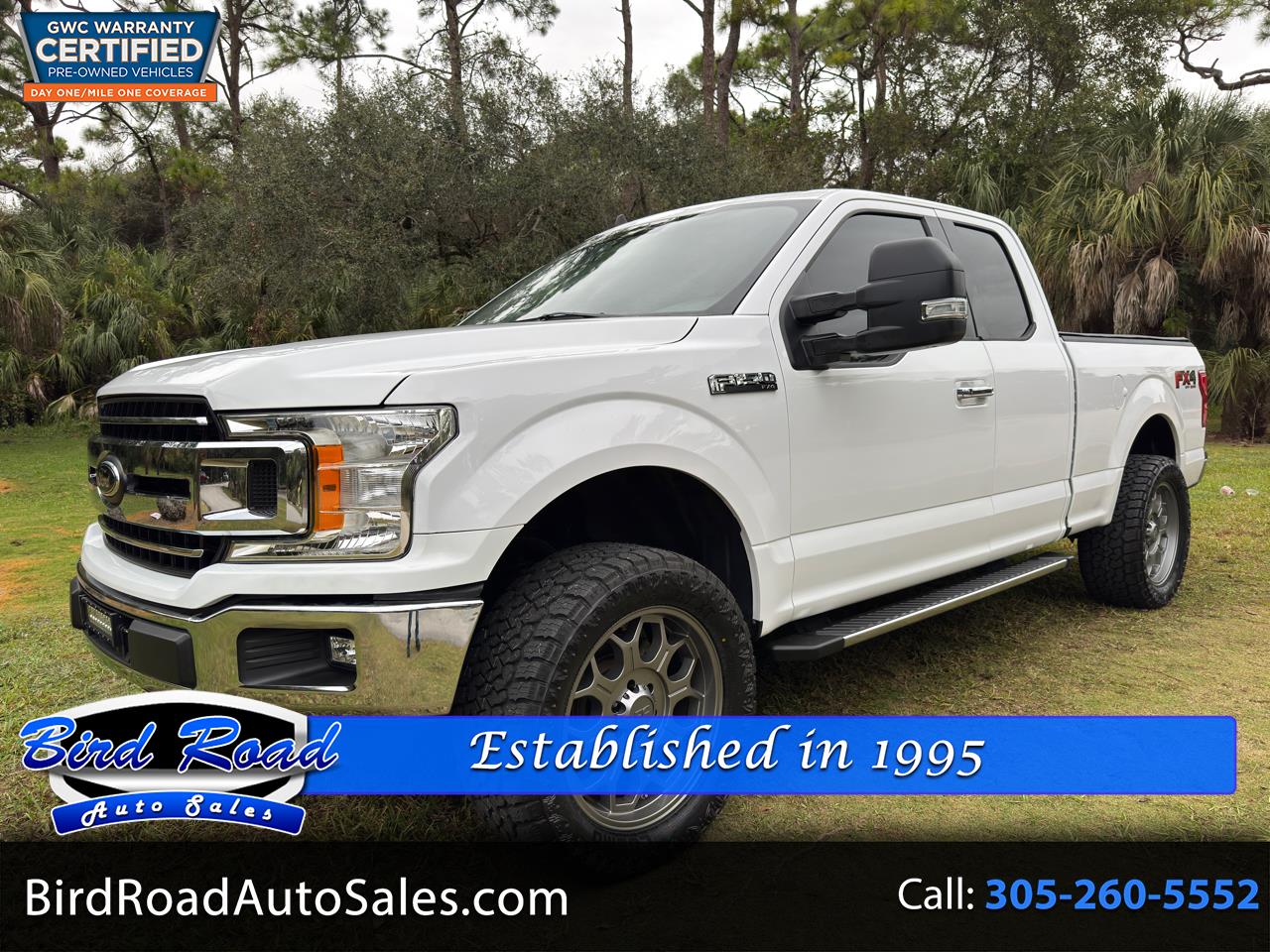 2020 Ford F-150 FX4 4WD SuperCab 6.5 Bed