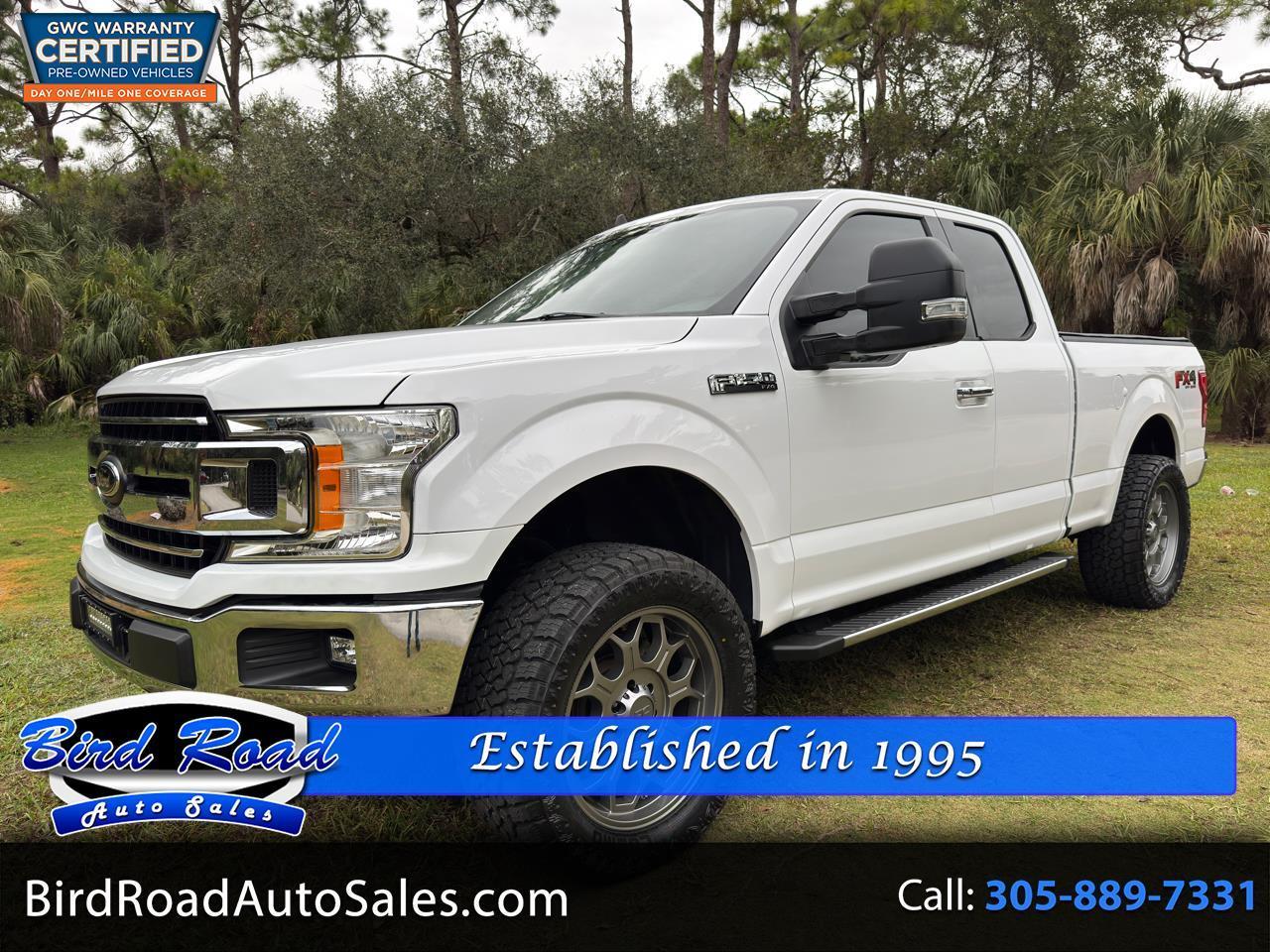 2020 Ford F-150 FX4 4WD SuperCab 6.5 Bed